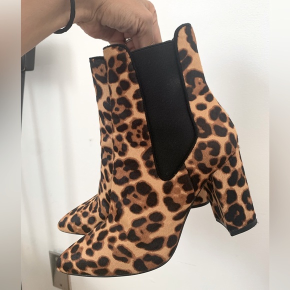 ALDO Calf printed booties - Picture 6 of 7